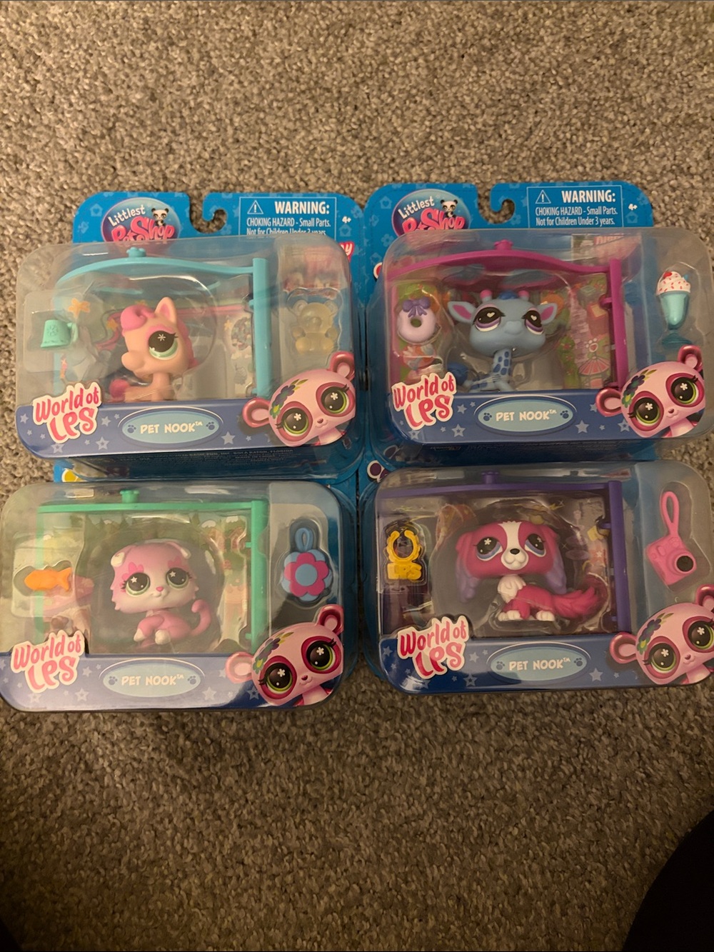 Littlest Pet Shop Pet Nook Playsets